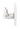 From The Anvil's Polished Chrome Cranked Stay Pin; #finish_polished-chrome
