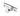 From The Anvil's Polished Chrome Cranked Stay Pin; #finish_polished-chrome