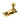 From The Anvil's Aged Brass Prestbury Sash Hook Fastener; #finish_aged-brass