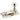 From The Anvil's Polished Nickel Prestbury Sash Hook Fastener; #finish_polished-nickel