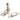 From The Anvil's Polished Nickel Prestbury Sash Hook Fastener; #finish_polished-nickel