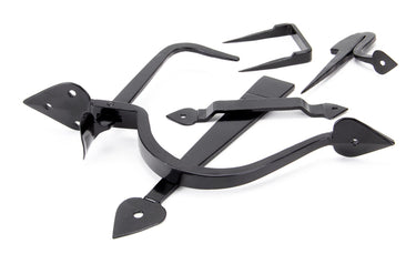 From The Anvil's Black Tuscan Thumblatch; #finish_black