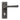 From The Anvil's External Beeswax Regency Lever Lock Door Handles; #finish_external-beeswax