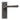 From The Anvil's External Beeswax Regency Lever Latch Door Handles; #finish_external-beeswax