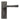 From The Anvil's External Beeswax Regency Lever Bathroom Door Handles; #finish_external-beeswax