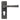 From The Anvil's External Beeswax Regency Lever Euro Lock Door Handles; #finish_external-beeswax