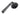 From The Anvil's Black Regency Lever on Rose Set; #finish_black