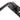 From The Anvil's Black Regency Lever Lock Door Handles; #finish_black