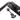 From The Anvil's Black Regency Lever Bathroom Door Handles; #finish_black