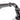 From The Anvil's Black Regency Lever Euro Lock Door Handles; #finish_black