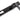 From The Anvil's Black Regency Slimline Lever Espag. Lock Set; #finish_black