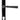 From The Anvil's Black Regency Slimline Lever Espag. Lock Set; #finish_black