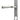 From The Anvil's Pewter Patina Regency Slimline Lever Espag. Lock Set; #finish_pewter-patina