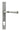 From The Anvil's Pewter Patina Regency Slimline Lever Espag. Lock Set; #finish_pewter-patina