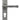 From The Anvil's Pewter Patina Tudor Lever Euro Lock Door Handles; #finish_pewter-patina
