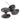From The Anvil's External Beeswax Oval Mortice/Rim Knob Set; #finish_external-beeswax
