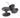 From The Anvil's External Beeswax Oval Mortice/Rim Knob Set; #finish_external-beeswax
