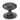 From The Anvil's External Beeswax Oval Mortice/Rim Knob Set; #finish_external-beeswax