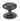 From The Anvil's External Beeswax Oval Mortice/Rim Knob Set; #finish_external-beeswax