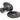 From The Anvil's External Beeswax Oval Mortice/Rim Knob Set; #finish_external-beeswax