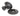 From The Anvil's External Beeswax Oval Mortice/Rim Knob Set; #finish_external-beeswax