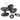 From The Anvil's External Beeswax Oval Mortice/Rim Knob Set; #finish_external-beeswax