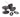 From The Anvil's External Beeswax Oval Mortice/Rim Knob Set; #finish_external-beeswax