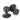 From The Anvil's External Beeswax Round Mortice/Rim Knob Set; #finish_external-beeswax