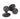 From The Anvil's External Beeswax Round Mortice/Rim Knob Set; #finish_external-beeswax