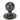 From The Anvil's External Beeswax Round Mortice/Rim Knob Set; #finish_external-beeswax