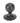 From The Anvil's External Beeswax Round Mortice/Rim Knob Set; #finish_external-beeswax