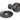From The Anvil's External Beeswax Round Mortice/Rim Knob Set; #finish_external-beeswax