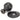 From The Anvil's External Beeswax Round Mortice/Rim Knob Set; #finish_external-beeswax