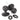 From The Anvil's External Beeswax Round Mortice/Rim Knob Set; #finish_external-beeswax