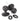 From The Anvil's External Beeswax Round Mortice/Rim Knob Set; #finish_external-beeswax