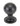 From The Anvil's External Beeswax Regency Mortice/Rim Knob Set; #finish_external-beeswax