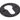 From The Anvil's Black Regency Euro Escutcheon; #finish_black