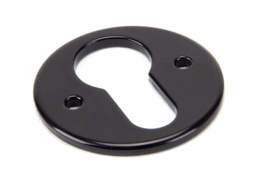 From The Anvil's Black Regency Euro Escutcheon; #finish_black