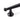 From The Anvil's Black Regency Pull Handle; #finish_black