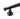 From The Anvil's Black Regency Pull Handle; #finish_black