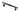 From The Anvil's Black Regency Pull Handle; #finish_black