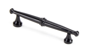 From The Anvil's Black Regency Pull Handle; #finish_black