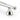 From The Anvil's Polished Chrome Regency Pull Handle; #finish_polished-chrome