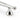 From The Anvil's Polished Chrome Regency Pull Handle; #finish_polished-chrome