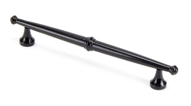 From The Anvil's Black Regency Pull Handle; #finish_black