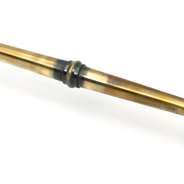 From The Anvil's Aged Brass Regency Pull Handle; #finish_aged-brass