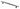 From The Anvil's Black Regency Pull Handle; #finish_black