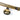 From The Anvil's Aged Brass Regency Pull Handle; #finish_aged-brass