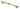 From The Anvil's Aged Brass Regency Pull Handle; #finish_aged-brass