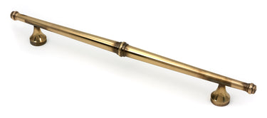 From The Anvil's Aged Brass Regency Pull Handle; #finish_aged-brass